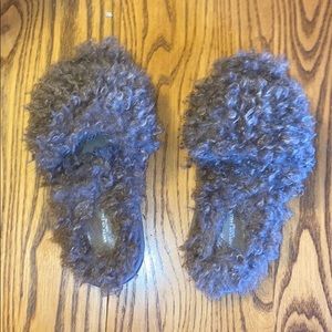 Brand New American Eagle Fuzzy Slippers